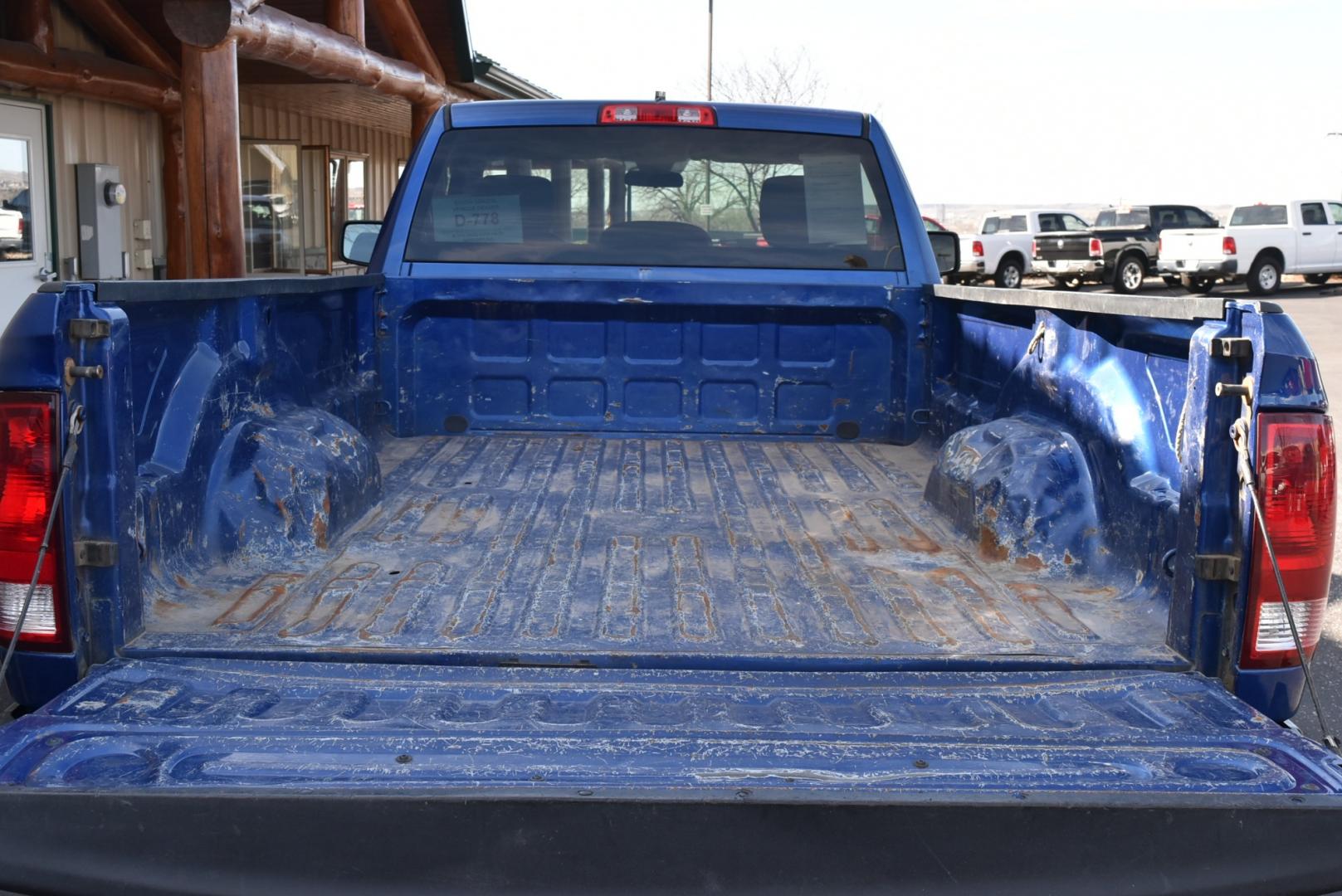 2015 Blue /Tan Ram 2500 Tradesman (3C6LR5AT9FG) with an 5.7L V-8 HEMI VVT engine, 6-Speed Automatic transmission, located at 1600 E Hwy 44, Rapid City, SD, 57703, (605) 716-7878, 44.070232, -103.171410 - Photo#13